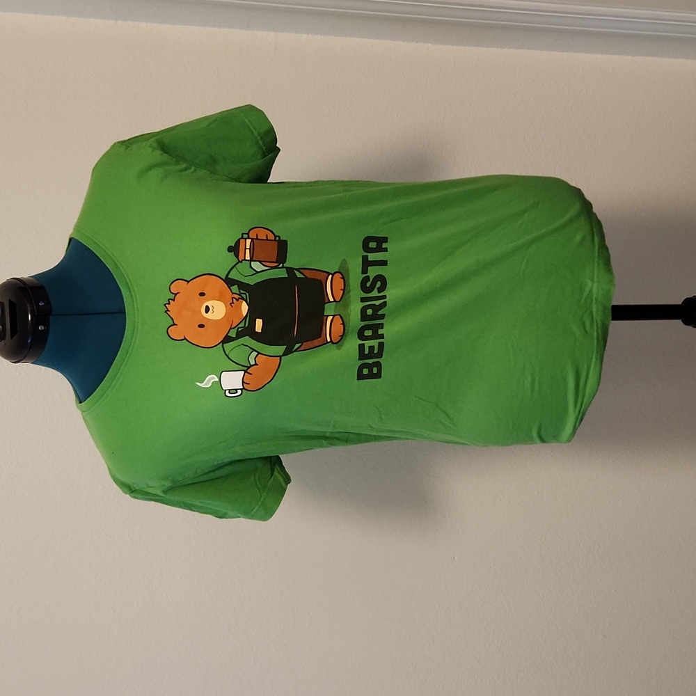 Tee turtle tee-shirt "Bearista"